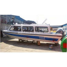 7.8m Fast Speed Totally Enclosed Fiberglass Passenger Survival Crew Boat for Sale